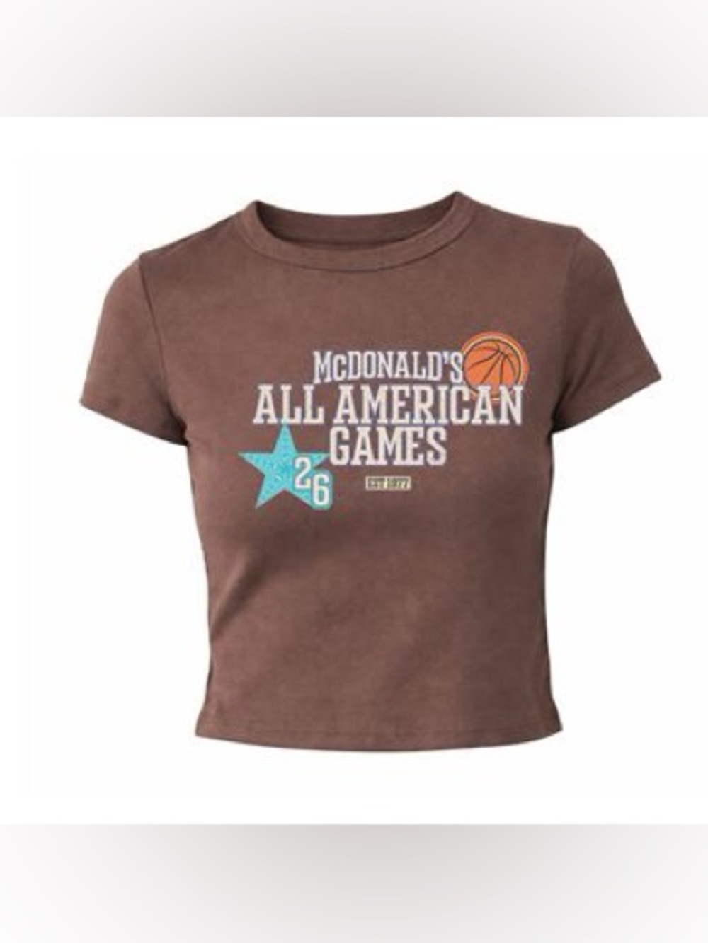 McDonald's All American Games McDAAG 2026 Ladies Baby T-Shirt